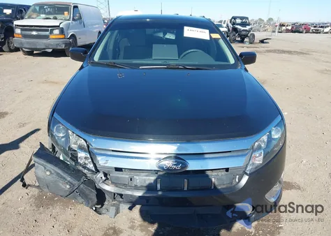 2012 Ford Fusion Hybrid z USA, uszkodzony, nr VIN 3FADP0L39CR395549